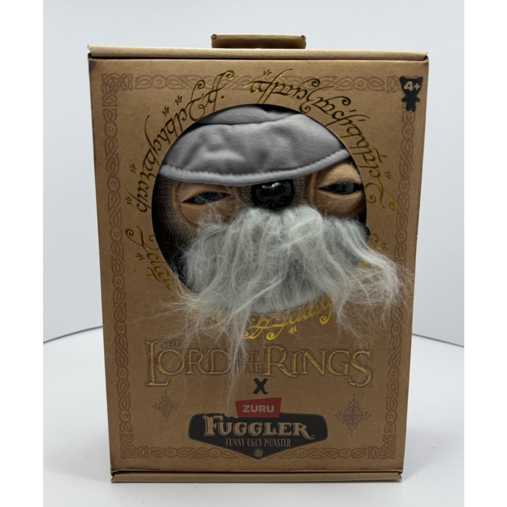 ZURU Fuggler Lord of the Rings Gandalf Funny Ugly Monster Plush NEW